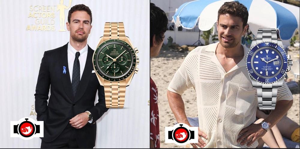 Theo James's Impressive Watch Collection: A Look at his Love for Luxury Timepieces